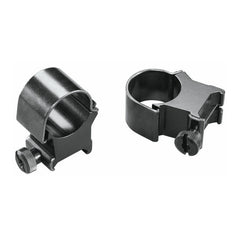 Weaver Detachable X-High Top Mount Rings (Black, 1-inch)