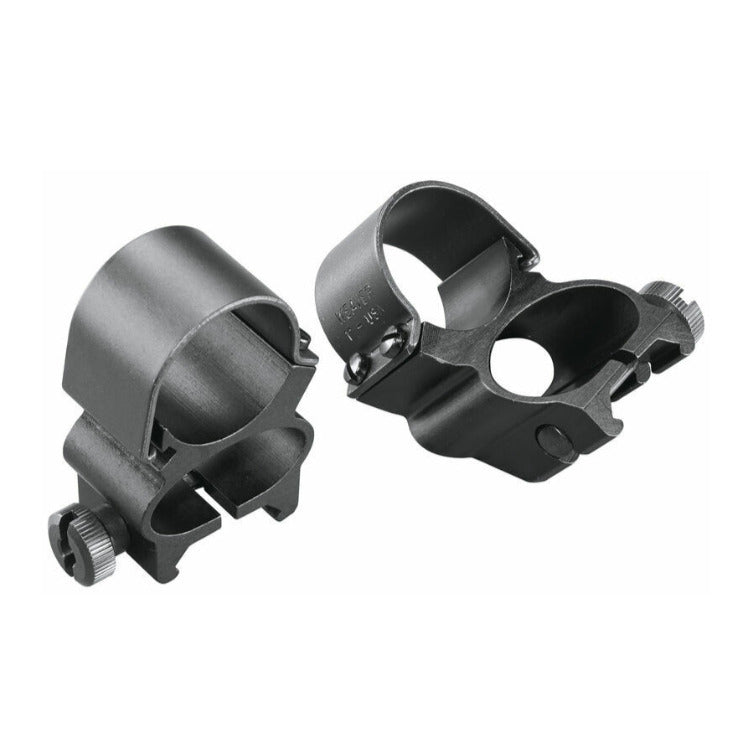 Weaver See-Thru Detachable Rings (Ext Matte, 1-inch)