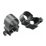 Weaver See-Thru Detachable Rings (Ext Matte, 1-inch)