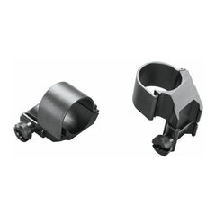 Weaver Extension Detachable Dual Top Mount Rings (Matte, 1-inch)