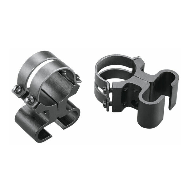 Weaver See-Thru Steel Lock Ring/Mounts (0.22, 1-inch)