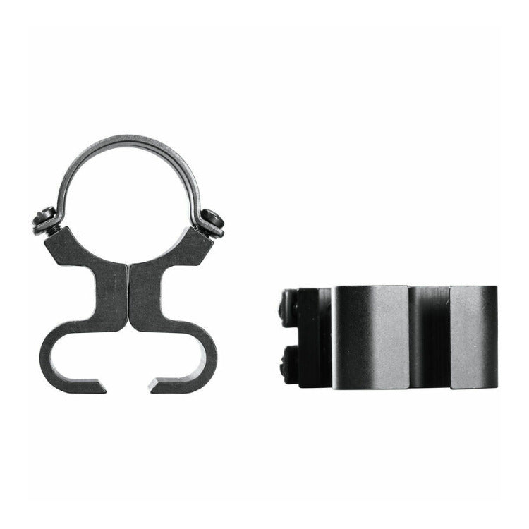 Weaver See-Thru Steel Lock Ring/Mounts (0.22, 1-inch)