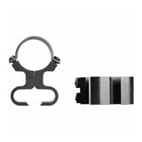 Weaver See-Thru Steel Lock Ring/Mounts (0.22, 1-inch)