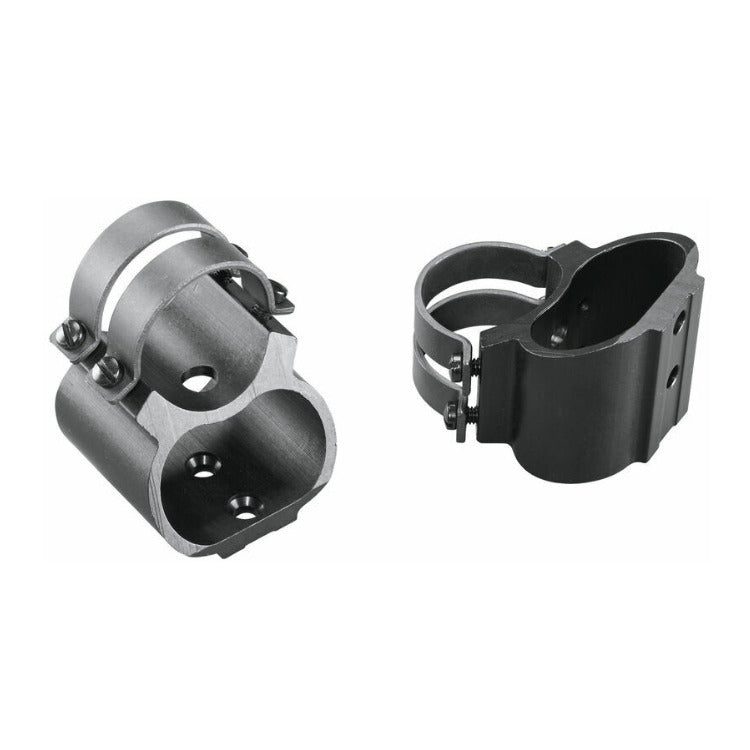 Weaver See-Thru Steel Lock Ring/Mounts (Marlin 336, 1-inch, Black)