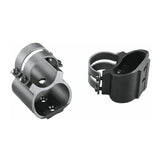 Weaver See-Thru Steel Lock Ring/Mounts (Marlin 336, 1-inch, Black)