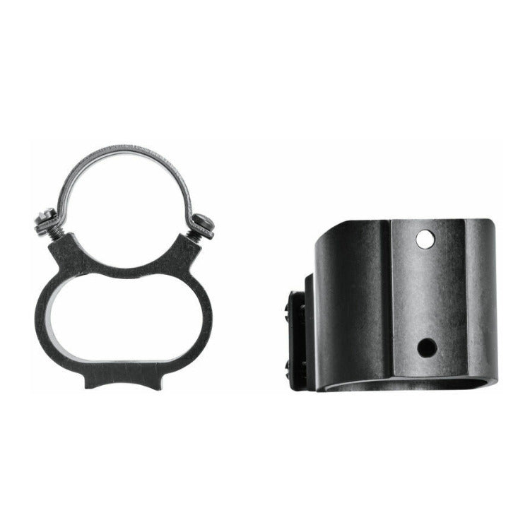 Weaver See-Thru Steel Lock Ring/Mounts (Remington 7400/7600, 1-inch, Black)