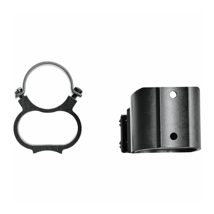 Weaver See-Thru Steel Lock Ring/Mounts (Remington 742/760, 1-inch, Black)