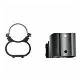 Weaver See-Thru Steel Lock Ring/Mounts (Remington 742/760, 1-inch, Black)