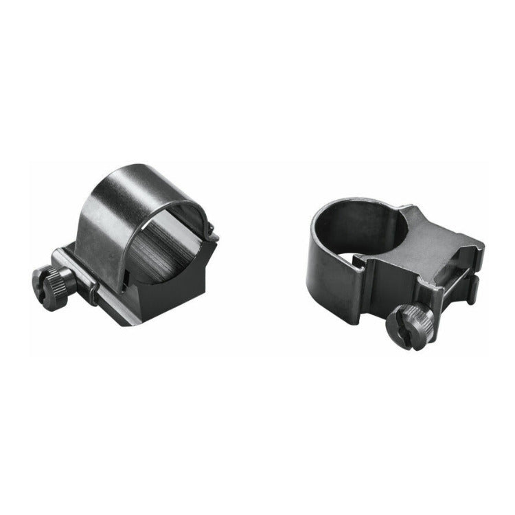 Weaver Detachable Extension Top Mount Rings (X-High Black, 1-inch)