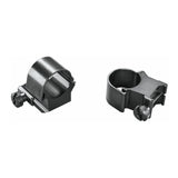 Weaver Detachable Extension Top Mount Rings (X-High Black, 1-inch)