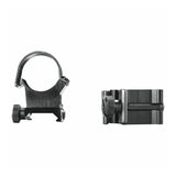 Weaver Detachable Extension Top Mount Rings (X-High Black, 1-inch)