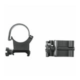 Weaver Detachable Extension Top Mount Rings (X-High Matte, 1-inch)