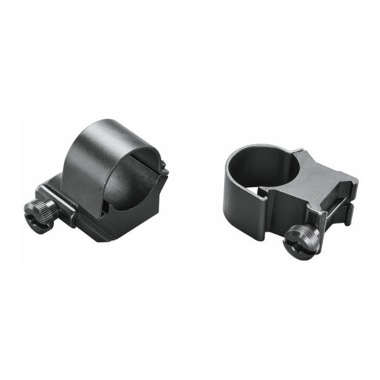 Weaver Detachable Extension Top Mount Rings (X-High Matte, 1-inch)
