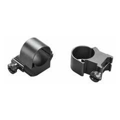 Weaver Detachable Extension Top Mount Rings (X-High Matte, 1-inch)