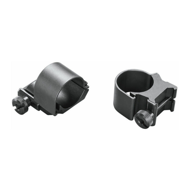 Weaver Detachable High Top Mount Rings (Ext Matte, 1-inch)