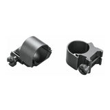 Weaver Detachable High Top Mount Rings (Ext Matte, 1-inch)