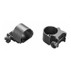 Weaver Detachable High Top Mount Rings (Ext Matte, 1-inch)