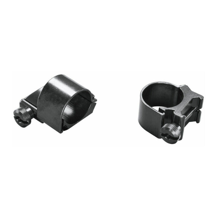 Weaver Extension Detachable Medium Top Mount Rings (Matte, 1-inch)