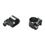 Weaver Extension Detachable Medium Top Mount Rings (Matte, 1-inch)