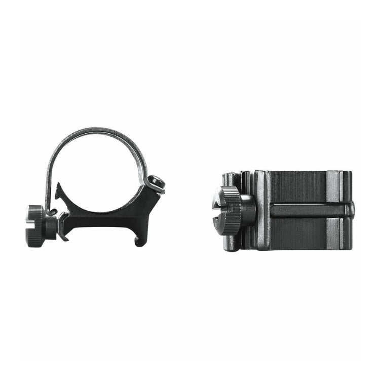 Weaver Extension Detachable Medium Top Mount Rings (Matte, 1-inch)