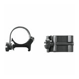 Weaver Extension Detachable Medium Top Mount Rings (Matte, 1-inch)