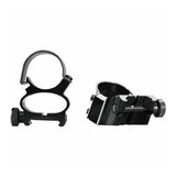 Weaver See-Thru Detachable Rings - Extension (Black, 1-inch)