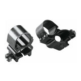 Weaver See-Thru Detachable Rings - Extension (Black, 1-inch)