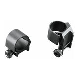 Weaver Extension Detachable Medium Top Mount Rings (Black, 1-inch)