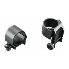 Weaver Extension Detachable Medium Top Mount Rings (Black, 1-inch)