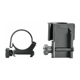 Weaver Extension Detachable Medium Top Mount Rings (Black, 1-inch)