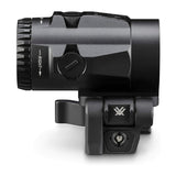 Vortex Micro3x Magnifier with Quick-Release Mount with Vortex Hat