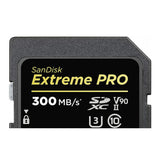 SanDisk 64GB Extreme PRO UHS-II V90 SDXC Memory Card (300MB/s)