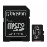 Kingston Canvas Select Plus 64GB UHS-I microSDXC Memory Card with SD Adapter