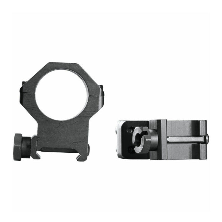 Weaver Four-Hole X-High Skeleton Rings (Matte, 1-inch)