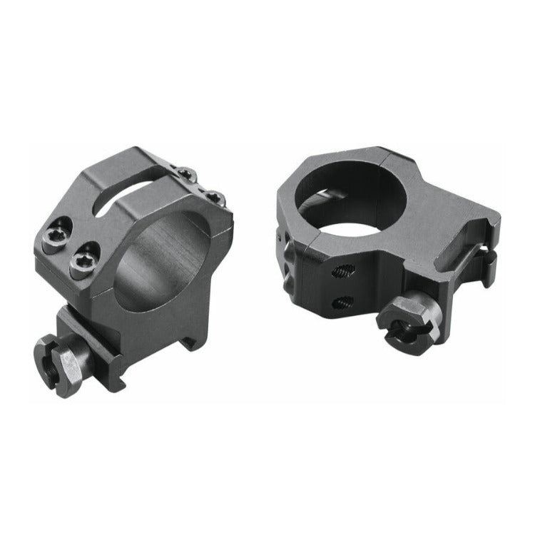 Weaver Four-Hole X-High Skeleton Rings (Matte, 1-inch)