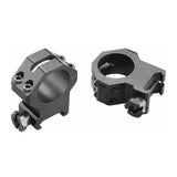 Weaver Four-Hole X-High Skeleton Rings (Matte, 1-inch)