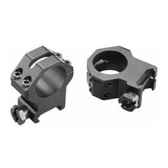 Weaver Four-Hole X-High Skeleton Rings (Matte, 1-inch)