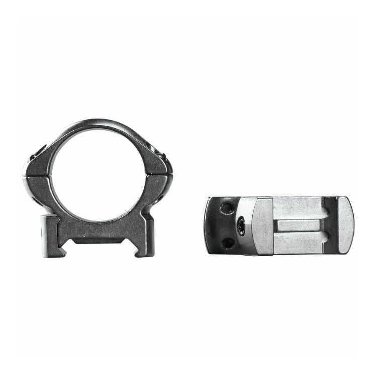 Weaver Grand Slam Steel Top Mount Rings (Medium, 1-Inch, Black)