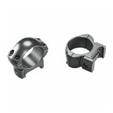 Weaver Grand Slam Steel Top Mount Rings (Medium, 1-Inch, Black)