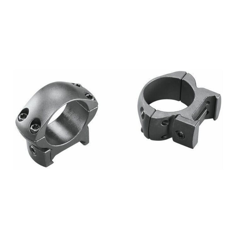 Weaver Grand Slam Steel Top Mount Rings (Medium, 1-Inch, Matte)