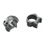 Weaver Grand Slam Steel Top Mount Rings (Medium, 1-Inch, Matte)