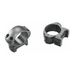 Weaver Grand Slam Steel Top Mount Rings (Medium, 1-Inch, Matte)