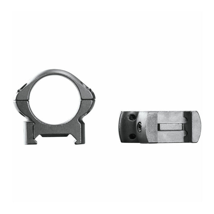 Weaver Grand Slam Steel Top Mount Rings (Medium, 1-Inch, Matte)