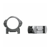 Weaver Grand Slam Steel Top Mount Rings (Medium, 1-Inch, Matte)