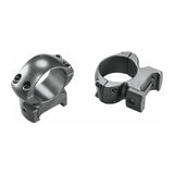 Weaver Grand Slam Steel Top Mount Rings (High, 1-Inch, Black)