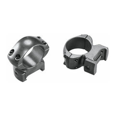 Weaver Grand Slam Steel Top Mount Rings (High, 1-Inch, Black)