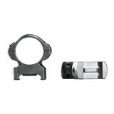 Weaver Grand Slam Steel Top Mount Rings (High, 1-Inch, Black)