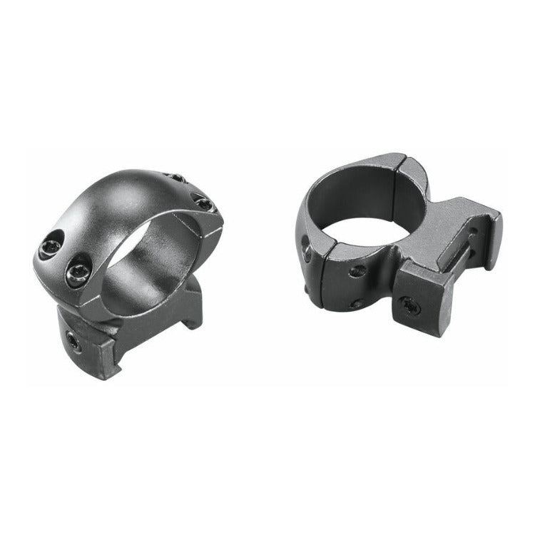 Weaver Grand Slam Steel Top Mount Rings (High, 1-Inch, Matte)