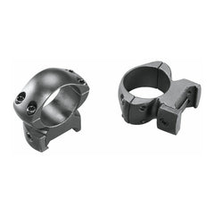 Weaver Grand Slam Steel Top Mount Rings (High, 1-Inch, Matte)
