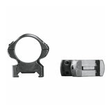 Weaver Grand Slam Steel Top Mount Rings (High, 1-Inch, Matte)